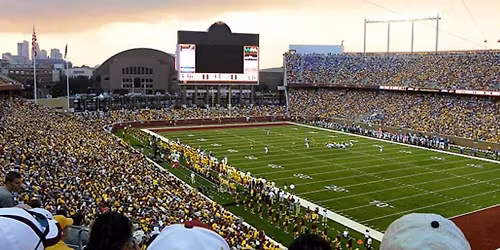 Minnesota Golden Gophers at Northwestern Wildcats Football at Wrigley Field