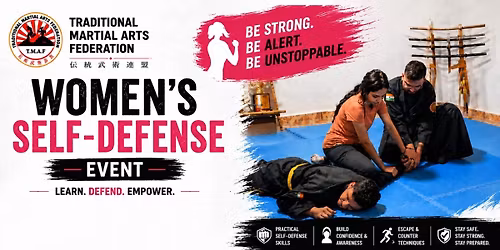 Kunoichi Rising - Women's Self Defence Workshop