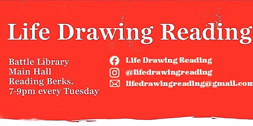Come draw an amazing model every Tuesday!