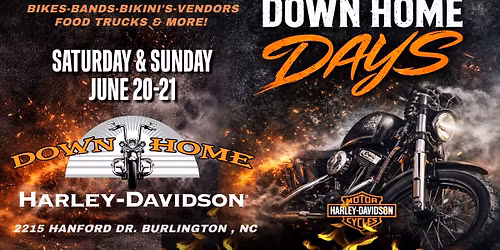 2ND ANNUAL DOWN HOME DAYS 