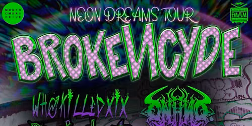 BrokeNCYDE with GILT, WhoKilledXIX, and Oni Inc at New World - Tampa, FL