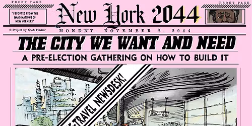 Live from the Newsdesk of 2044: Hope and Historias