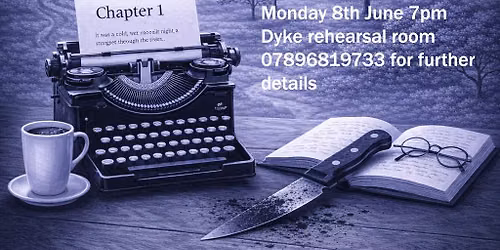 School for Murder play reading