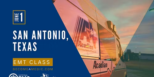 San Antonio Traditional EMT Class
