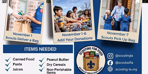 Scouting For Food: Neighbors Helping Neighbors