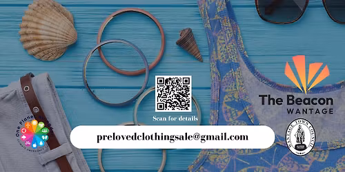 Wantage\u2019s BIG Preloved Clothing Sale Sustainable Style Fair