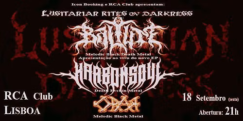 Lusitanian Rites ov Darkness