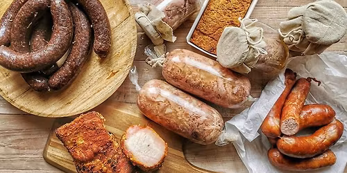 Szkolenie: Rzemie\u015blnicze kie\u0142basy i w\u0119dliny - od surowca do gotowego produktu | Andrzej Go\u0142awski