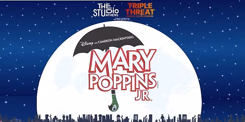 The Studio Athens presents Mary Poppins JR.