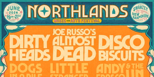 2026 Northlands Music and Arts Festival - 3 Day Pass at Cheshire Fairgrounds