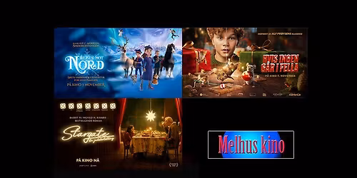 Kinos\u00f8ndag - Melhus kino