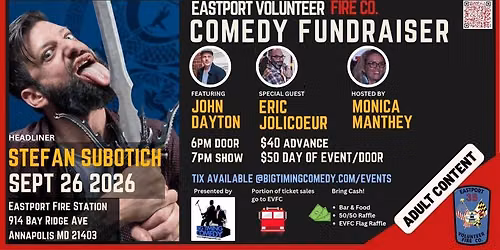 Comedy Fundraiser