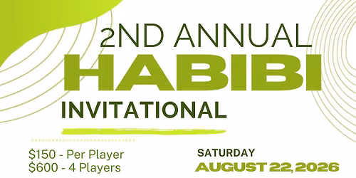 2nd Annual Habibi Invitational