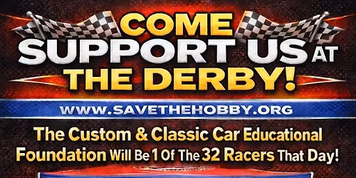 Save the Hobby Race Team @ Bel Air Town Derby
