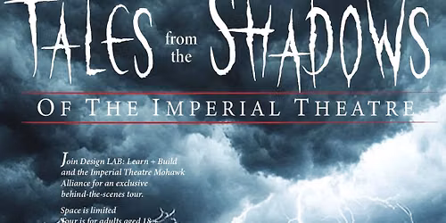 Tales From The Shadows Tour