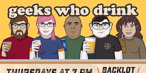 Geeks Who Drink Trivia at Backlot Sports+ Bar