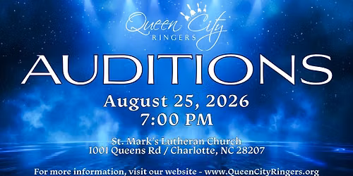 QCR 2026-2027 Auditions