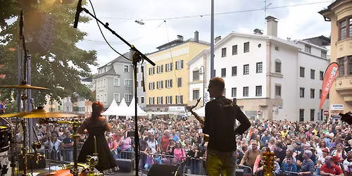 Kufstein Unlimited - B\u00fchne Unterer Stadtplatz 