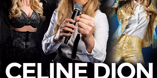 Lisa Press as Celine Dion!