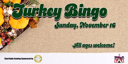 Turkey Bingo @ Bingorama