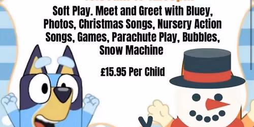 Bluey Christmas Special - The Pavilion
