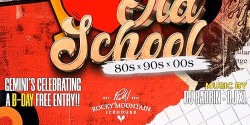 I \u2764\ufe0f OLD SCHOOL 