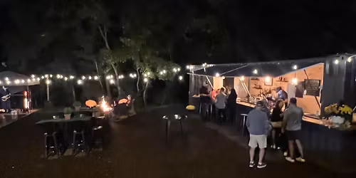 Freddie Long at Mt. Airy Bowling Center Outdoor Bar (Off Center)