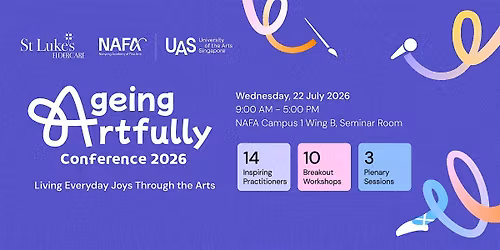 Ageing Artfully Conference 2026