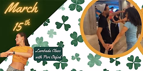 MARCH 2026 Beginner Brazilian Dance Class and Social + Free Drink