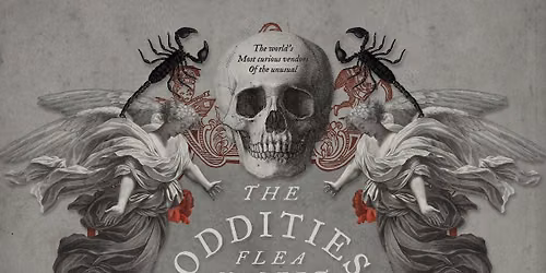 Oddities Flea Market: New York City 2026 Curated by Ryan Matthew Cohn