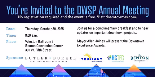 DWSP Annual Meeting