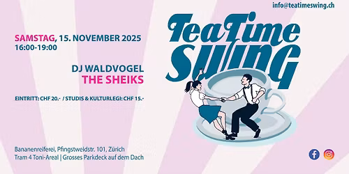 Tea Time Swing (live)