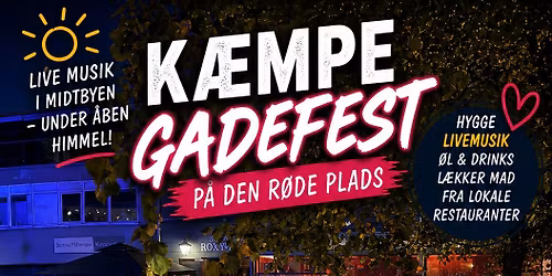 Gadefest p\u00e5 Den R\u00f8de R\u00f8de Plads