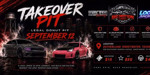 The Takeover - Legal Pit