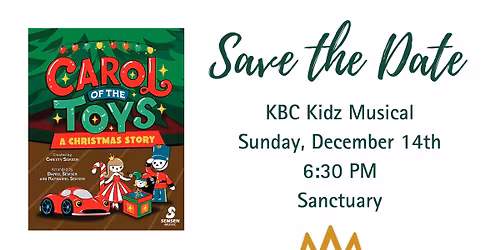 Children\u2019s Christmas Musical - Carol of the Toys! 