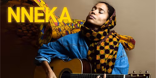 Nneka at Kaufleuten Zurich - live in concert