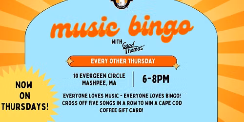 Musical Bingo at Route 130!