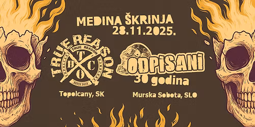 TRUE REASON + ODPISANI, Vara\u017edin