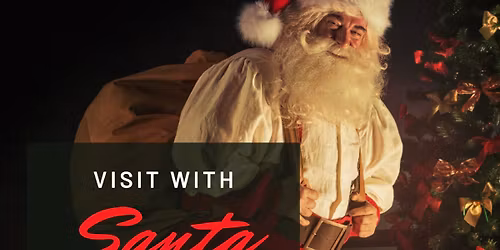 Visit Santa at the Barn