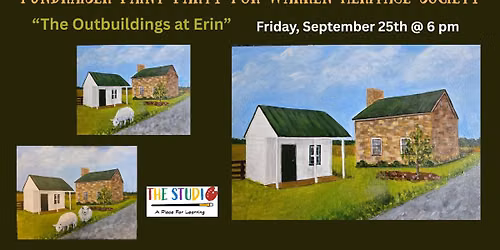 Fundraiser Paint Party for Warren Heritage Society