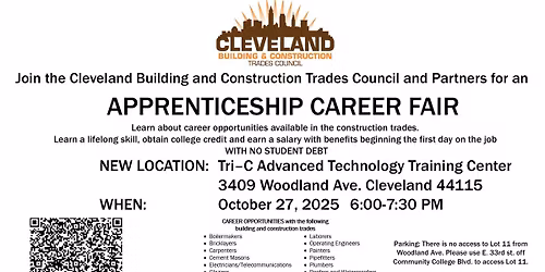 Apprenticeship Career Fair