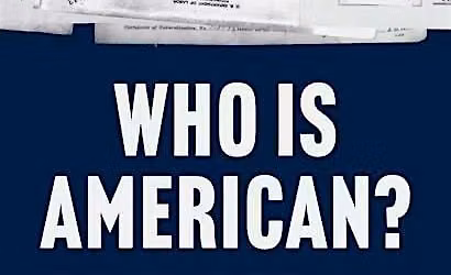 Goldstein-Goren Book Talk: Who Is American?