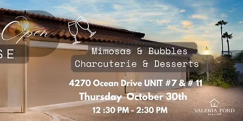 Broker Open House \/ Bubbles & Bay Views