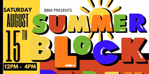 Summer Block Party