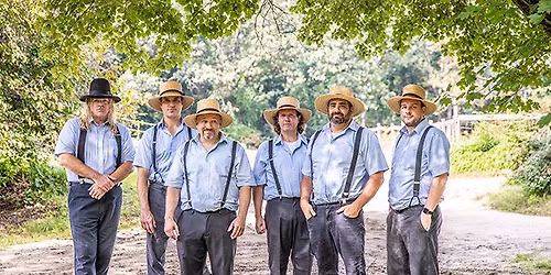 The Amish Outlaws at Musikfest Cafe