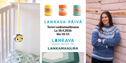 Lankava-p\u00e4iv\u00e4 Turun Lankamaailmassa