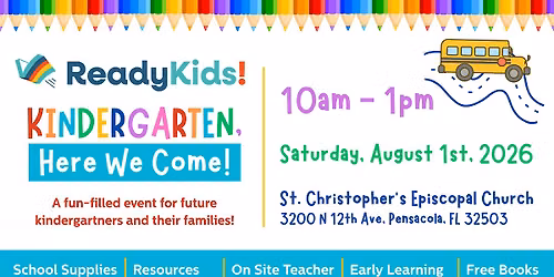 Kindergarten, Here We Come!