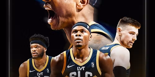 Salt Lake City Stars at Iowa Wolves at Casey's Center