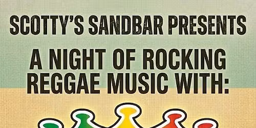 Scotty's Sandbar Presents: A night of Rocking Reggae Music with DAB David Asher Band 