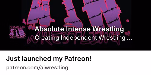 Absolute Intense Wrestling - Hell on Earth 21 at Globe Iron